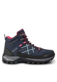 Regatta Trekkingi LdySamarisIIIBoot RWF834 Granatowy. Kolor: niebieski. Materiał: materiał