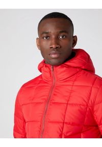 Wrangler - MĘSKA KURTKA PRZEJŚCIOWA WRANGLER THE PUFFER MARS RED W4C6WRX3A #3