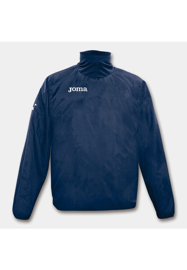 Kurtka do biegania dla chłopców Joma Windbreaker. Kolor: niebieski. Materiał: poliester