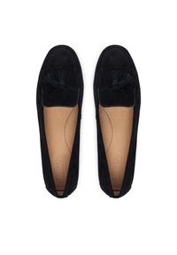 Lauren Ralph Lauren - LAUREN RALPH LAUREN Mokasyny 802P22310004 Czarny. Kolor: czarny. Materiał: zamsz, skóra #3