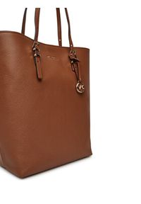 MICHAEL Michael Kors Torebka Quinn 30S5GQNT3L Brązowy. Kolor: brązowy. Materiał: skórzane #4