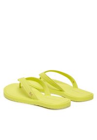 TOMMY HILFIGER - Tommy Hilfiger Japonki Th Scandi Premium Summer Sandal FW0FW09206 Żółty. Kolor: żółty. Materiał: syntetyk #2