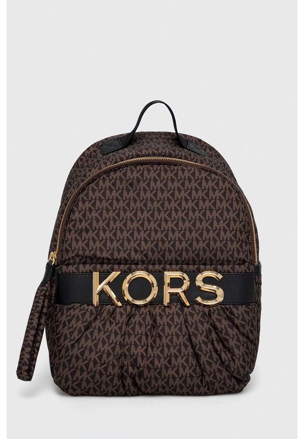 Brązowy plecak Michael Kors 30R3G3LB2B / 00196163690834
