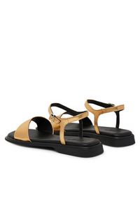 Vagabond Shoemakers Sandały Izzy 5913-083-81 Złoty. Kolor: złoty. Materiał: skóra #3