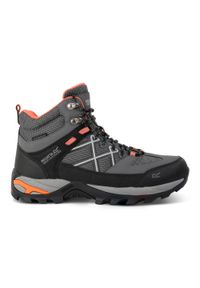 Regatta - Buty trekkingowe damskie Samaris III. Kolor: szary. Styl: sportowy