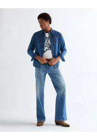 Wrangler - MESKA KOSZULA WRANGLER WRANGE SHIRT HARBOR BLUE 112377969 #5