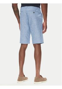 Tom Tailor Szorty materiałowe 1044712 Niebieski Regular Fit. Kolor: niebieski. Materiał: bawełna #4