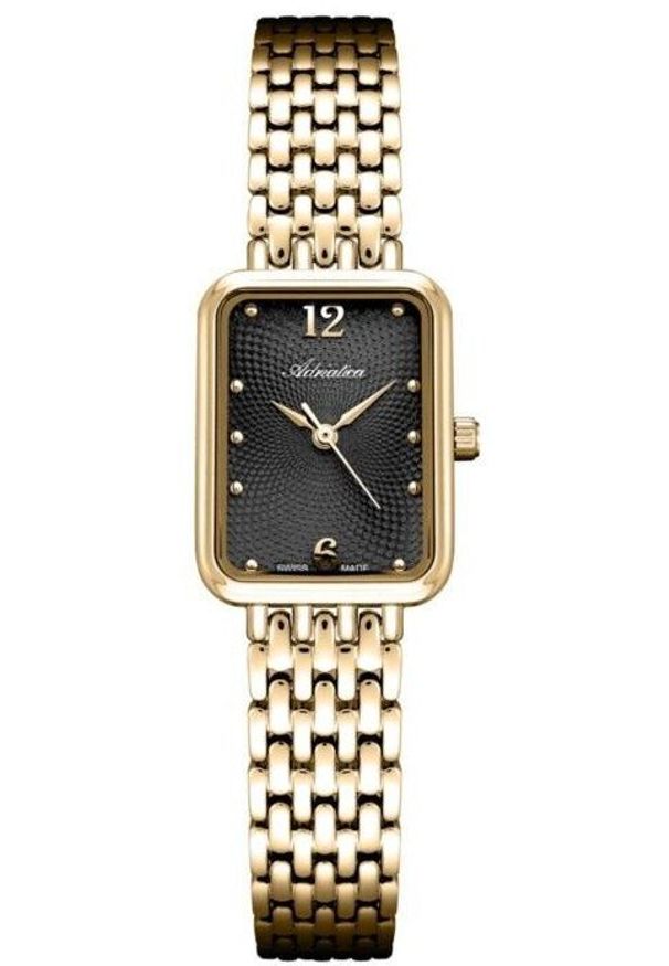Zegarek damski Adriatica A3849.1176Q złoty. Kolor: złoty