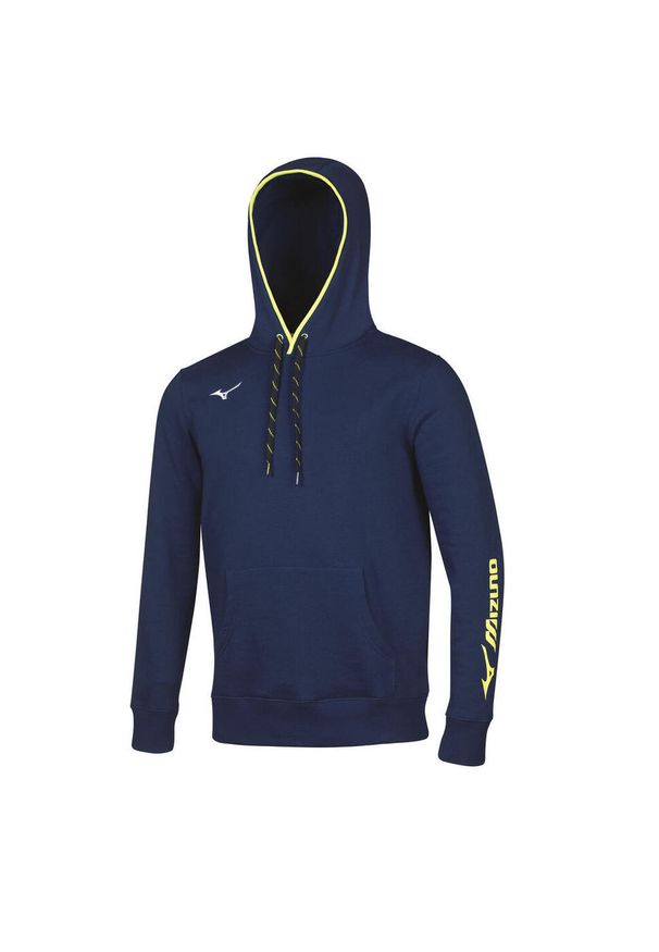 Bluza Mizuno Team. Kolor: szary, niebieski, wielokolorowy
