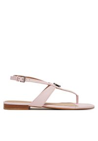 Lauren Ralph Lauren - LAUREN RALPH LAUREN Sandały Everley 802959146008 Różowy. Kolor: różowy. Materiał: skóra