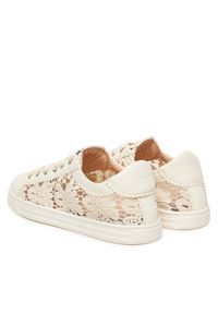 AGL Sneakersy Sade Fabric D936031PGKT046C253 Écru. Kolor: kremowy. Materiał: materiał #2