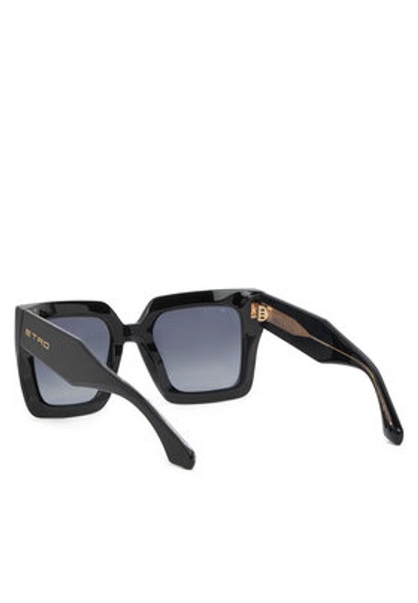 ETRO - Etro Okulary przeciwsłoneczne 0089/S 207783 Czarny. Kolor: czarny