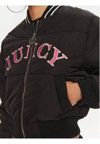 Juicy Couture Kurtka bomber Kelsey JCOIJ224557 Czarny Regular Fit. Kolor: czarny. Materiał: syntetyk #3