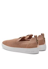 MICHAEL Michael Kors Sneakersy Juno Knit Slip On 43R3JUFSAM Różowy. Zapięcie: bez zapięcia. Kolor: różowy. Materiał: materiał #6