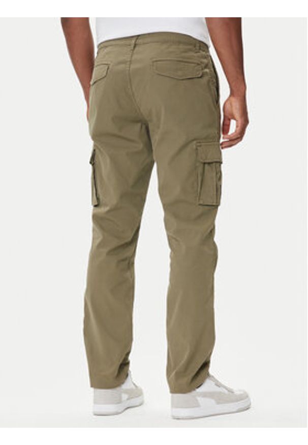 Aeronautica Militare Spodnie materiałowe 252PA1329UCT0244 Zielony Regular Fit. Kolor: zielony. Materiał: bawełna