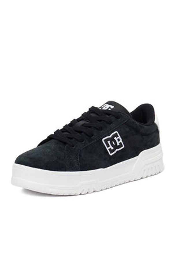 DC Shoes Sneakersy CEO-WP40-24302 Czarny. Kolor: czarny. Materiał: zamsz, skóra
