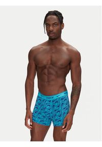 Nike Komplet 3 par bokserek 000PKE1008 Kolorowy. Materiał: bawełna. Wzór: kolorowy #6