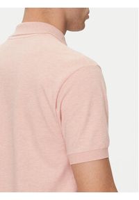 Lacoste Polo L1264 Różowy Classic Fit. Typ kołnierza: polo. Kolor: różowy. Materiał: bawełna #4