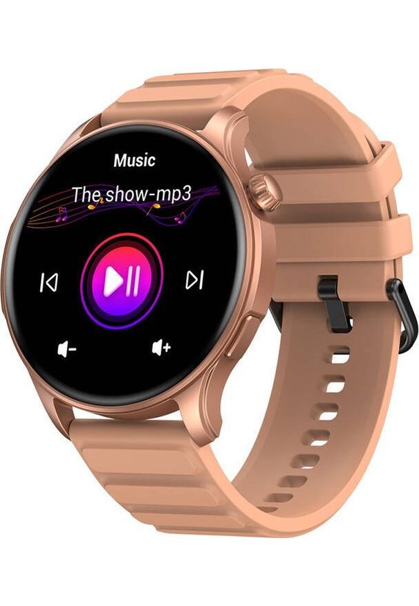 Smartwatch Zeblaze Btalk 3 Pro Różowy (Btalk 3 Pro Pink). Rodzaj zegarka: smartwatch. Kolor: różowy