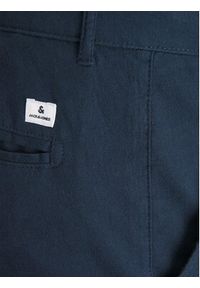 Jack & Jones - Jack&Jones Spodnie materiałowe Tollie 12229227 Granatowy Regular Fit. Kolor: niebieski. Materiał: bawełna #4