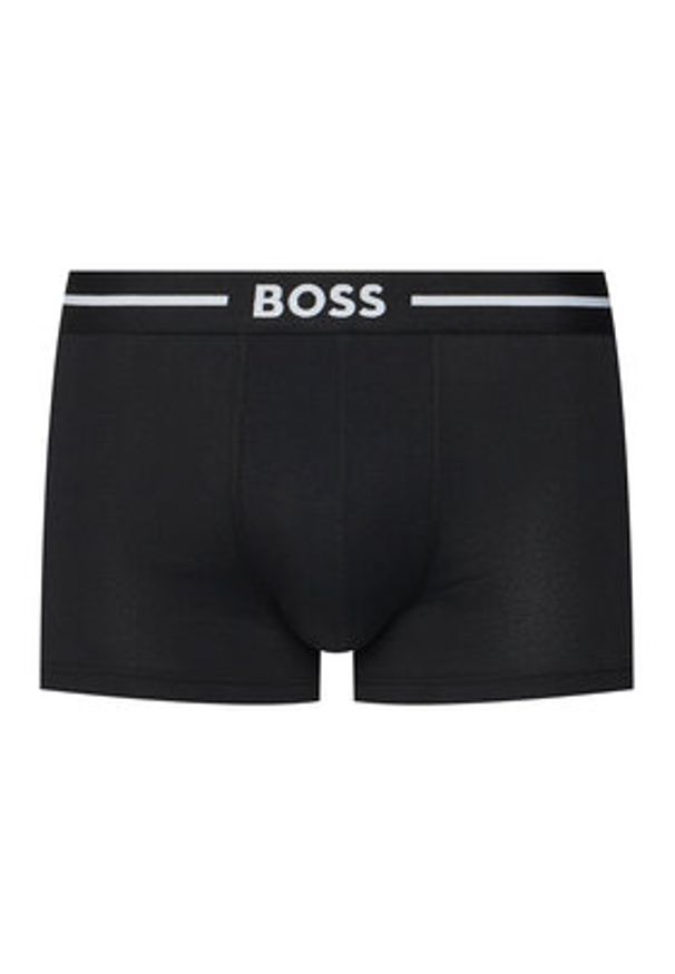 BOSS Komplet 3 par bokserek 50531694 Szary. Kolor: szary. Materiał: bawełna