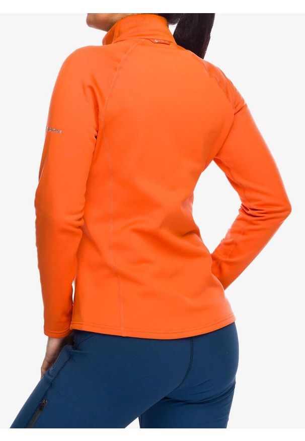Bluza rozpinana damska Montane Fury Lite Jacket. Kolor: pomarańczowy