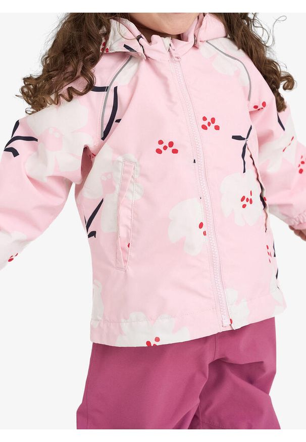 Kurtka dziewczęca Reima Hete. Kolor: różowy. Sport: turystyka piesza