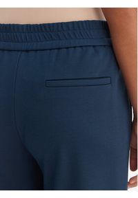 Patrizia Pepe Spodnie materiałowe 8P0813/A715 Niebieski Wide Leg. Kolor: niebieski. Materiał: wiskoza #6