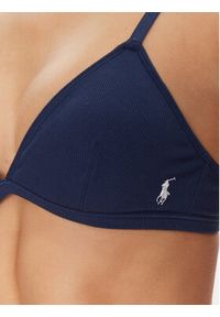 Polo Ralph Lauren Biustonosz bezfiszbinowy 4P0219 Granatowy. Kolor: niebieski. Materiał: bawełna #2