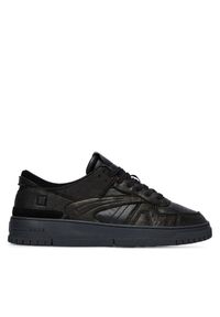 Sneakersy D.A.T.E.. Kolor: czarny