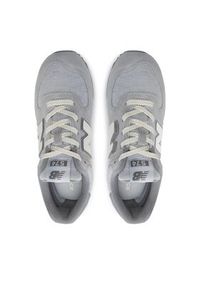 New Balance Sneakersy GC574GBG Szary. Kolor: szary. Model: New Balance 574 #3