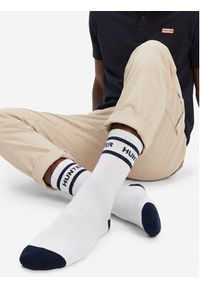Hunter Skarpety długie AS_HUNTER_02W_SS25 (3-PACK) Biały. Kolor: biały. Materiał: poliester #2