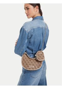 Guess Torebka J6YZ02 W2507 Brązowy. Kolor: brązowy. Materiał: skórzane #1