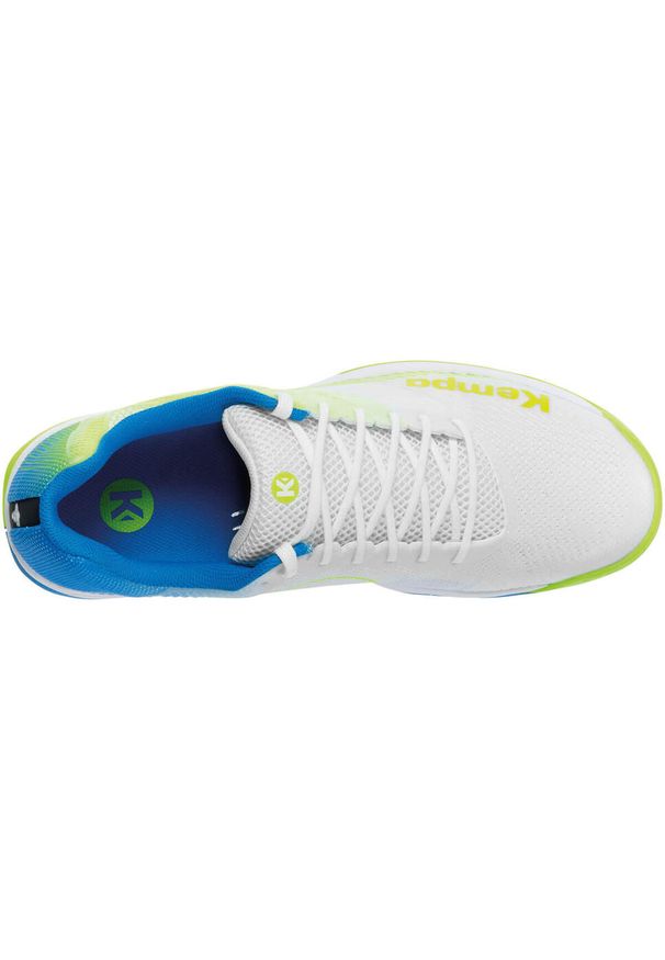 KEMPA - Buty indoor Kempa Wing Lite 2.0 Back2Colour. Kolor: biały, wielokolorowy, żółty. Sport: piłka ręczna
