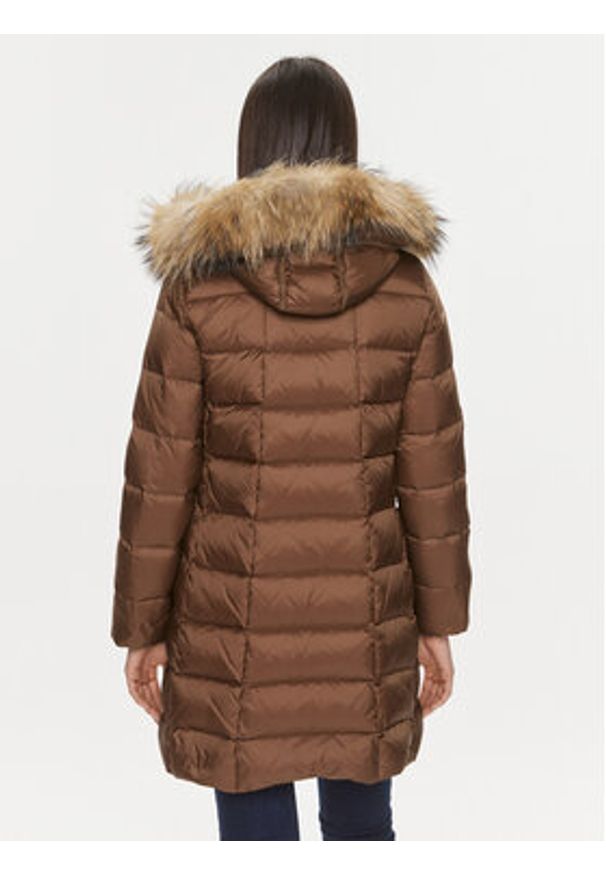 Liu Jo Kurtka przejściowa MF3061 T3130 Brązowy Regular Fit. Kolor: brązowy. Materiał: syntetyk
