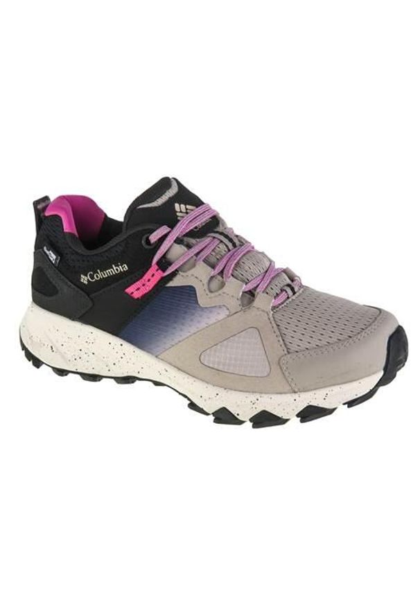 columbia - Buty trekkingowe damskie Columbia Peakfreak Hera Outdry. Zapięcie: sznurówki. Kolor: szary, brązowy, wielokolorowy. Materiał: materiał, syntetyk, guma. Szerokość cholewki: normalna