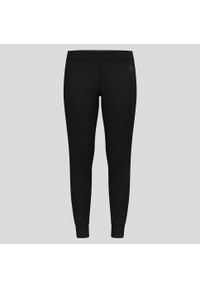 Legginsy damskie Odlo BL BOTTOM long MERINO 200. Kolor: czarny