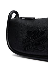 Karl Lagerfeld - KARL LAGERFELD Torebka B2W30235 Czarny. Kolor: czarny. Materiał: skórzane #3