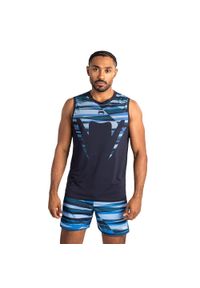 VENUM - Tank top męski Venum Rapid. Kolor: niebieski