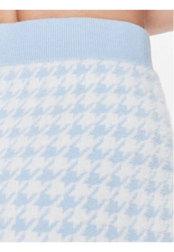 Guess Spódnica mini W4RD65 Z3DA0 Niebieski Regular Fit. Kolor: niebieski. Materiał: syntetyk