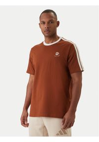 Adidas - adidas T-Shirt Lux Coffee Cafe Cup Graphic JZ5070 Brązowy Loose Fit. Kolor: brązowy. Materiał: bawełna #1