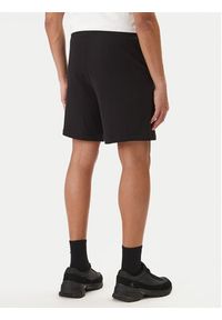 Calvin Klein Szorty sportowe Nano Logo LV04LF244G Czarny Regular Fit. Kolor: czarny. Materiał: bawełna. Styl: sportowy #3