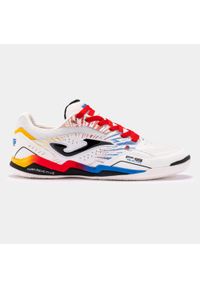 Buty piłkarskie męskie Joma FS Reactive IN. Kolor: biały, czerwony, wielokolorowy. Sport: piłka nożna