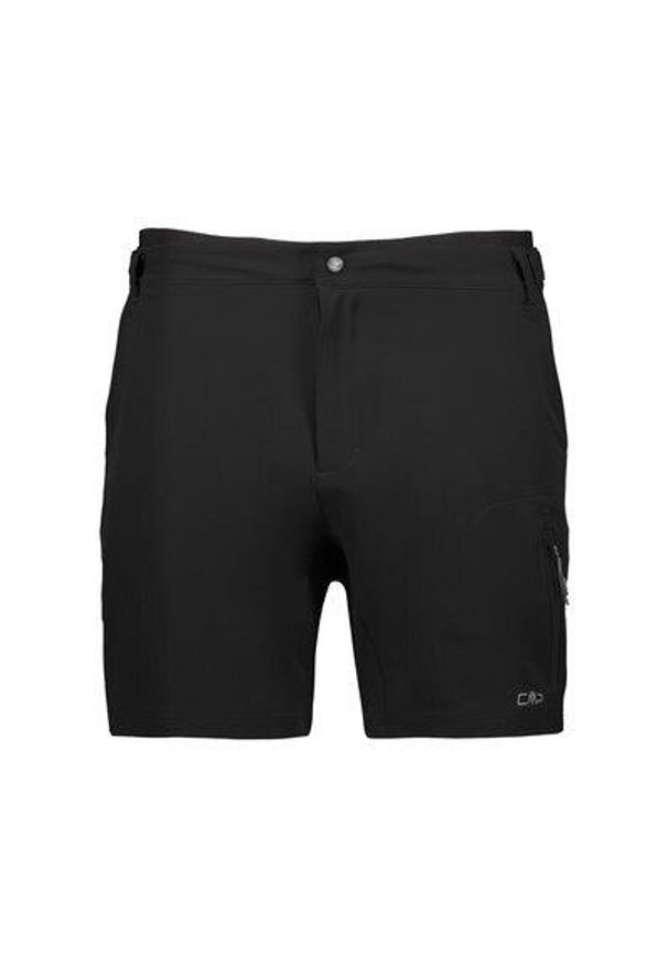 Szorty z wyjmowaną bielizną z siatki CMP. Kolor: wielokolorowy, szary, czarny. Długość: krótkie. Sezon: lato