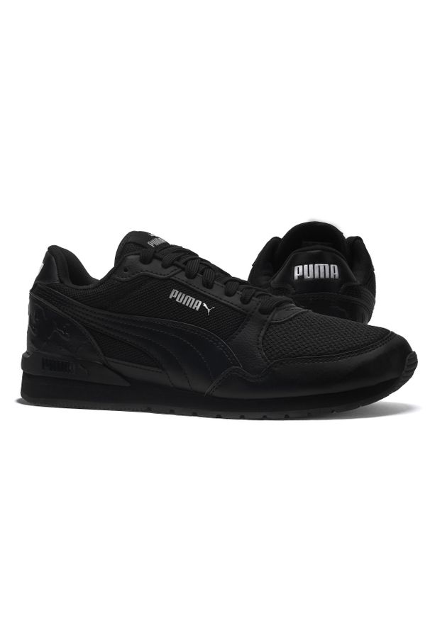 Buty męskie sportowe Puma ST RUNNER v3 SUPERLOGO. Kolor: czarny