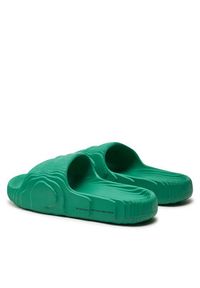 Adidas - adidas Klapki adilette 22 Slides IF3661 Zielony. Kolor: zielony #4
