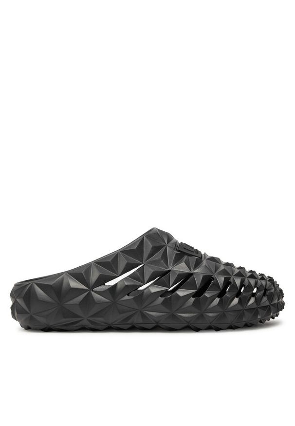 Klapki EA7 Emporio Armani. Kolor: czarny