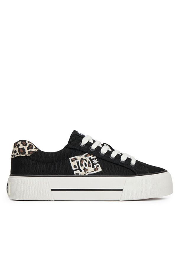 DC Shoes Tenisówki SS25-3C068 Czarny. Kolor: czarny. Materiał: materiał