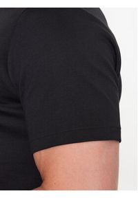 Polo Ralph Lauren T-Shirt 714899619003 Czarny Regular Fit. Typ kołnierza: polo. Kolor: czarny. Materiał: bawełna, syntetyk #5