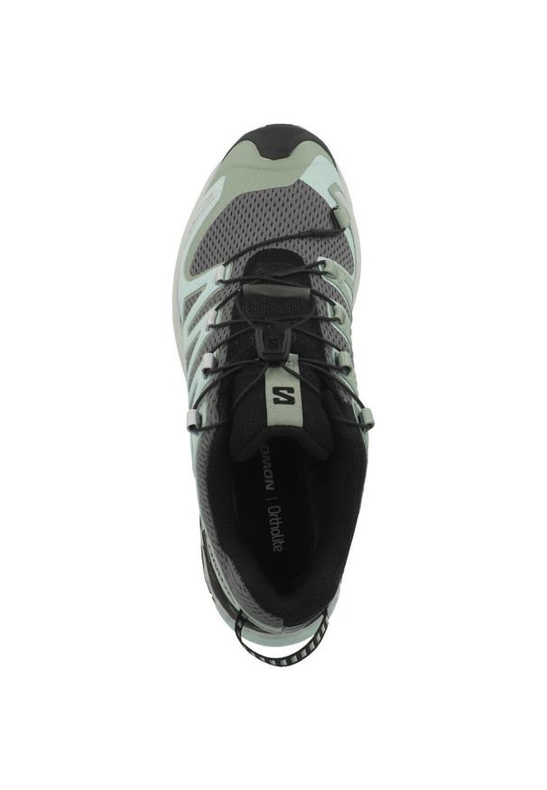 salomon - Buty do biegania w terenie Xa Pro 3D V9. Kolor: zielony. Sport: bieganie